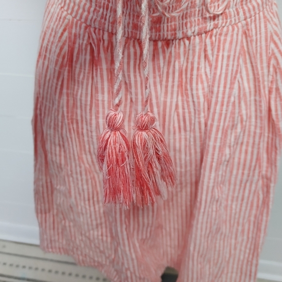 Free People Heartlines striped mini dress S - Picture 9 of 14